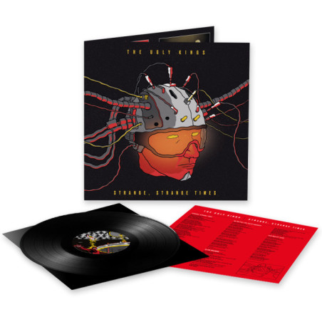 The Ugly Kings "Strange, strange times" LP vinyl