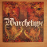 Warchetype "Lord of the cave worm" LP vinilo naranja