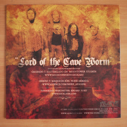 Warchetype "Lord of the cave worm" LP vinilo naranja