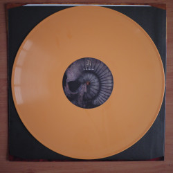 Warchetype "Lord of the cave worm" LP vinilo naranja