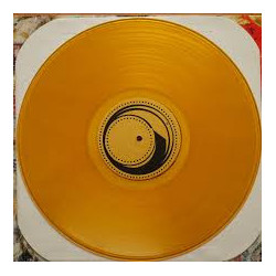 A Life Once Lost "Ecstatic trance" orange LP vinyl