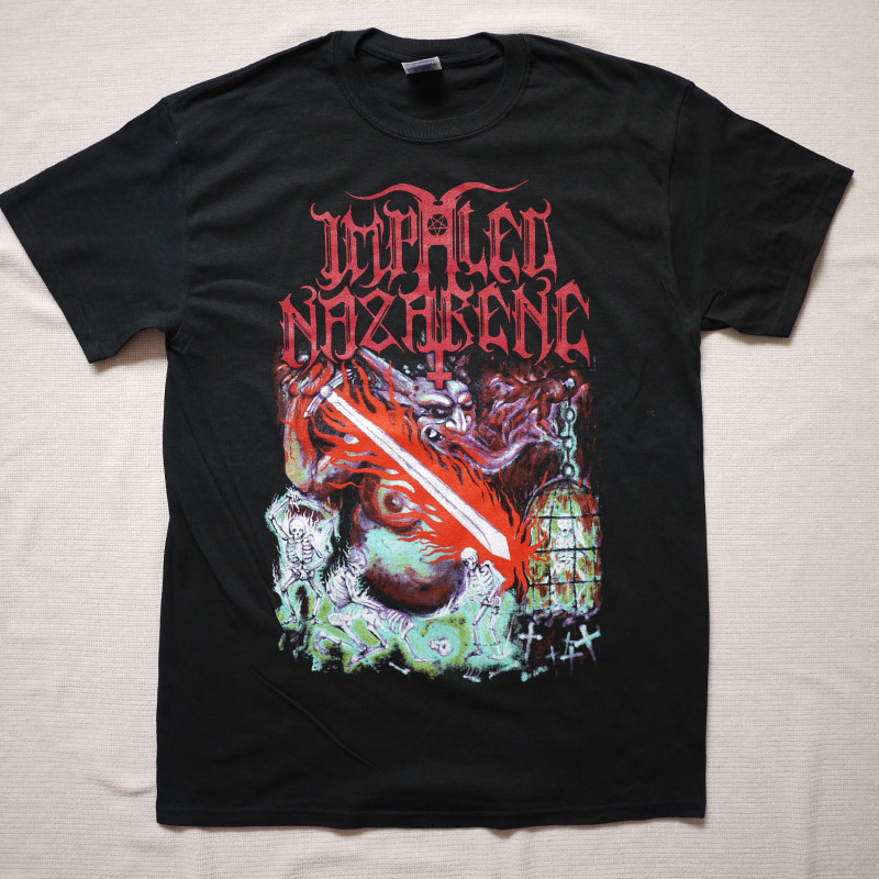 Impaled Nazarene "Vigorous and liberating death" T-shirt