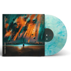 Throw The Fight "Strangeworld"LP clear w/ blue marble vinyl