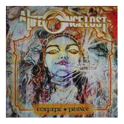 A Life Once Lost "Ecstatic trance" LP vinilo naranja