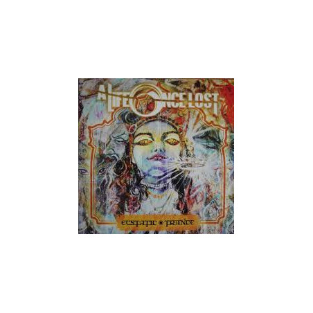 A Life Once Lost "Ecstatic trance" orange LP vinyl