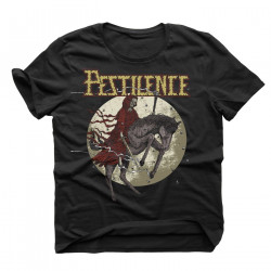 Pestilence "Horseman" camiseta