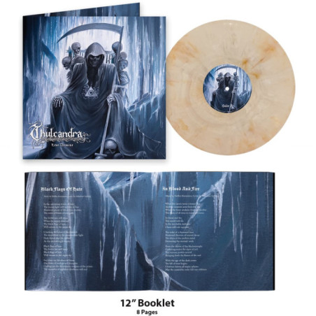 Thulcandra "Live demise" LP vinilo blanco/oro marmolado