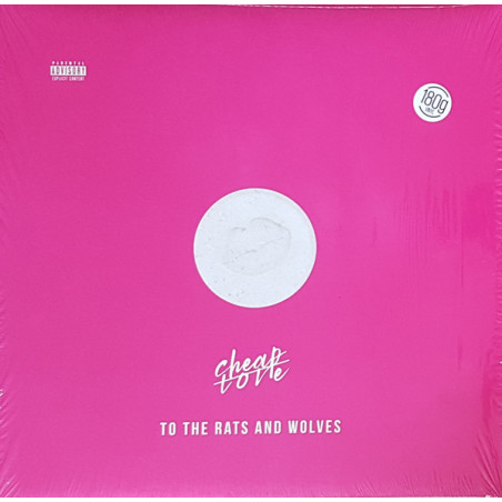 To The Rats And Wolves "Cheap love" LP vinilo