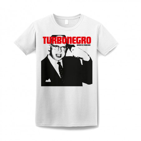 Turbonegro "Never is forever" camiseta