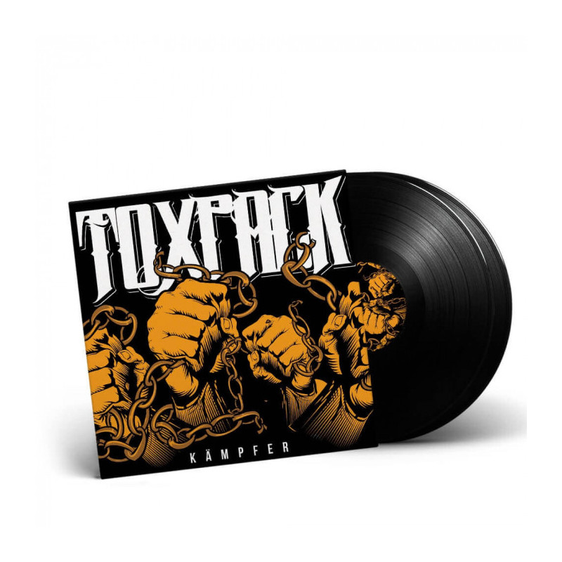 Toxpack "Kämpfer" 2 LP vinyl