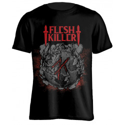 FleshKiller "Red logo" camiseta