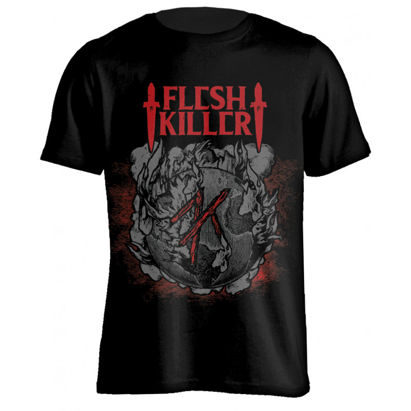 FleshKiller "Red logo" T-shirt
