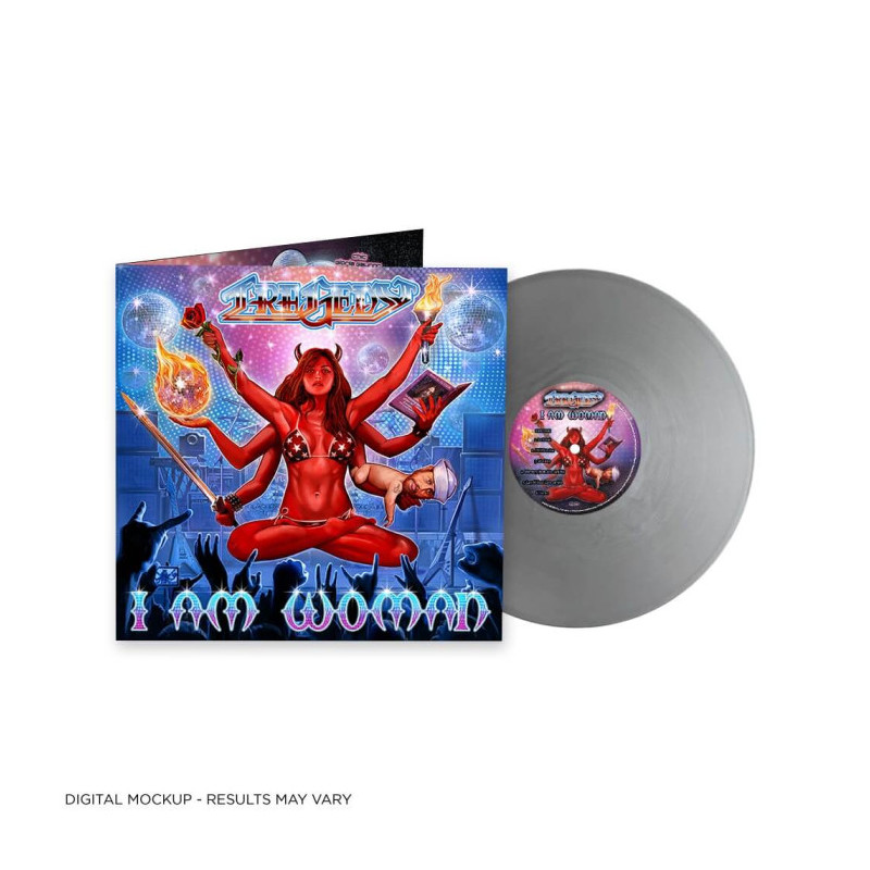 Tragedy "I am woman" LP vinilo plata