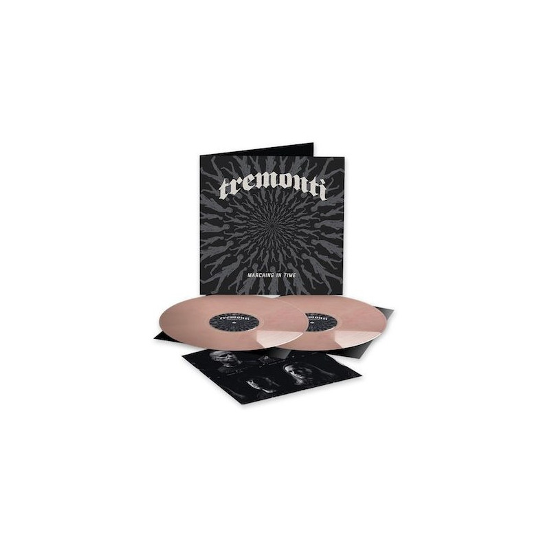 Tremonti "Marching in time" 2 LP transparent pink vinyl