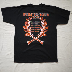HammerFall "Built to tour 2017" T-shirt