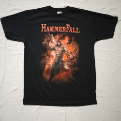 HammerFall "Built to tour...