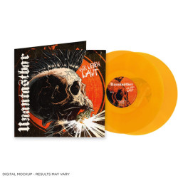 Unantastbar "Wir leben laut" 2 LP vinilo naranja transparente