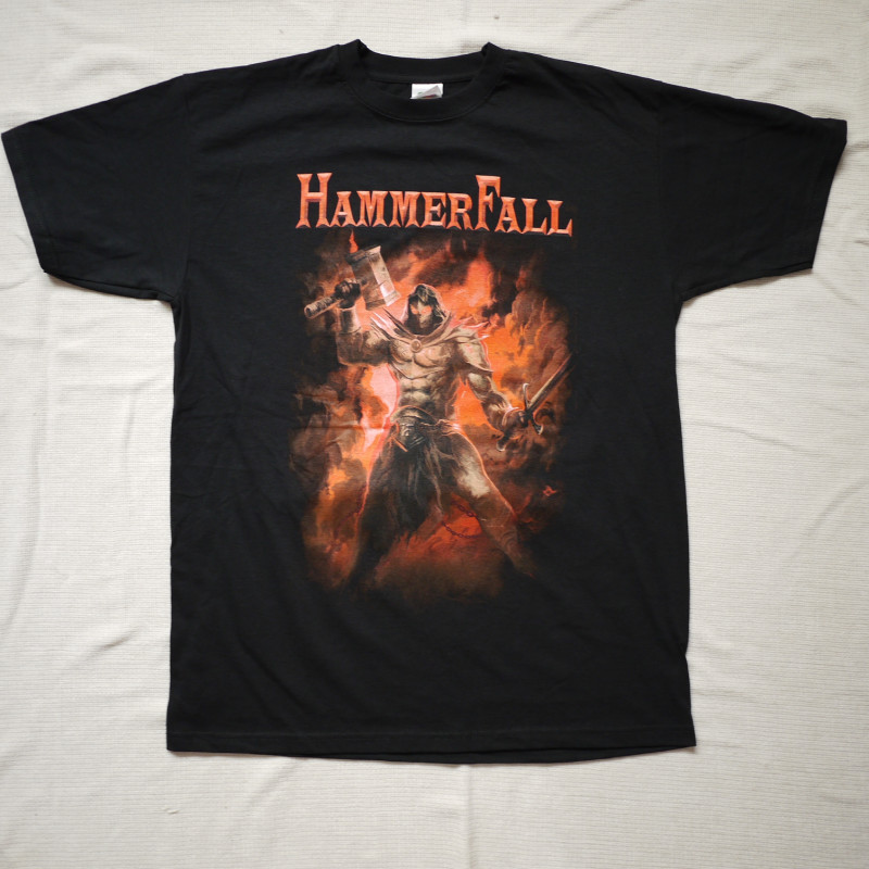HammerFall "Built to tour 2017" camiseta