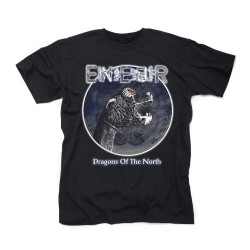 Einherjer "Dragons of the North" camiseta