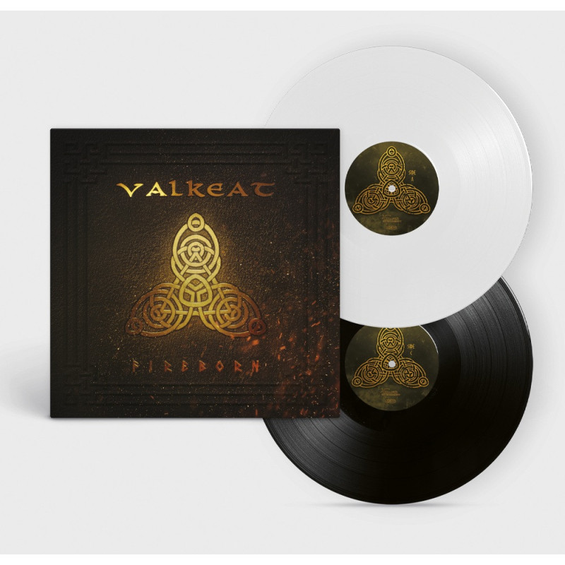 Valkeat "Fireborn" 2 LP vinilo negro y blanco