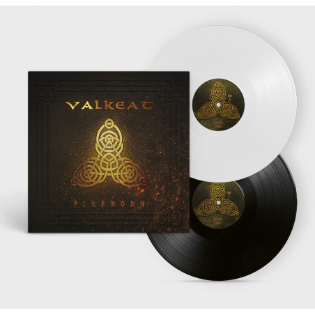 Valkeat "Fireborn" 2 LP vinilo negro y blanco