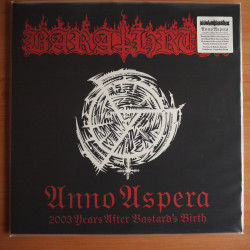 Barathrum "Anno aspera. 2003 years after bastard's birth" LP vinyl