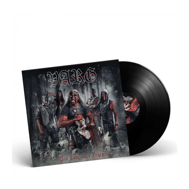 Varg "Das ende aller lügen" LP vinilo