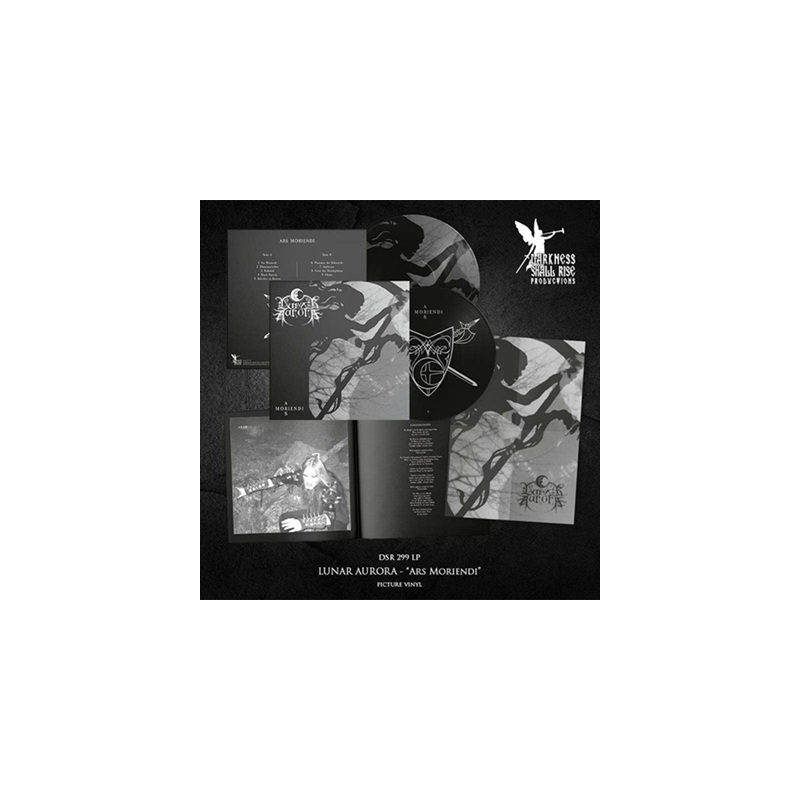 Lunar Aurora "Ars moriendi" LP vinilo picture