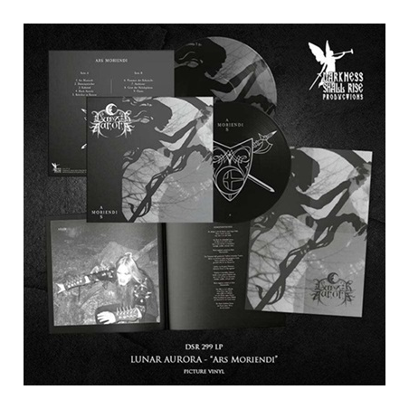 Lunar Aurora "Ars moriendi" LP picture vinyl