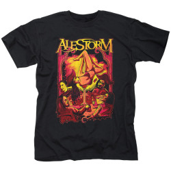 Alestorm "Surrender the booty" T-shirt