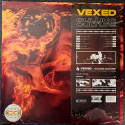 Vexed "Culling culture" LP transparent orange vinyl