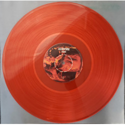 Vexed "Culling culture" LP vinilo naranja transparente