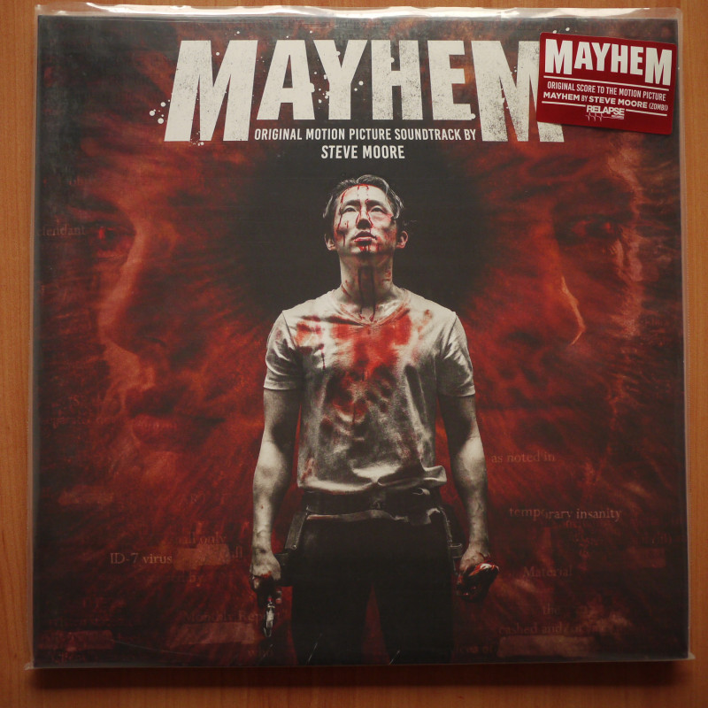 Mayhem B.S.O. 2 LP vinilo