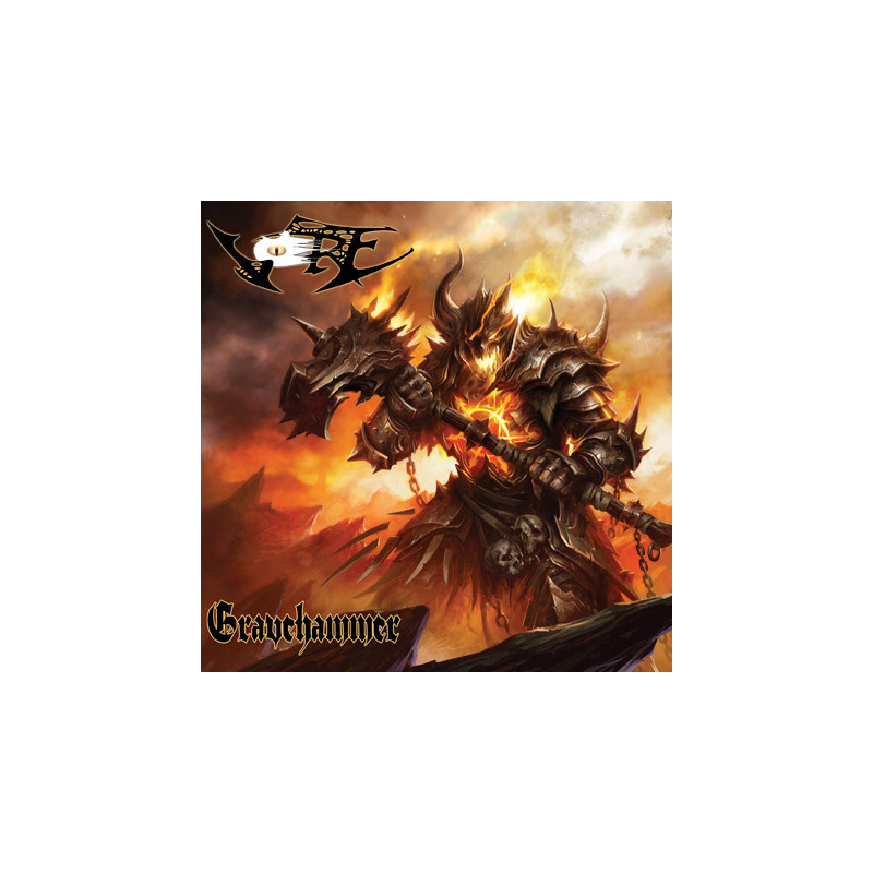 Vore "Gravehammer" LP transparent orange vinyl