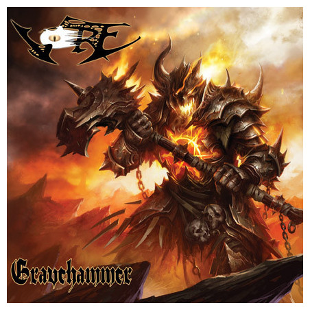 Vore "Gravehammer" LP vinilo naranja transparente