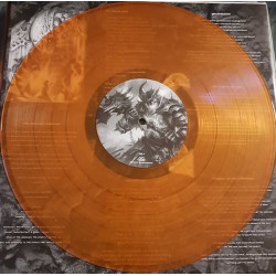 Vore "Gravehammer" LP vinilo naranja transparente