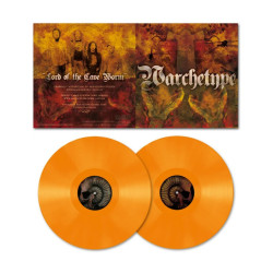 Warchetype "Lord of the cave worm" LP orange vinyl