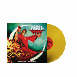 Wolf "Legions of bastards" LP vinilo amarillo