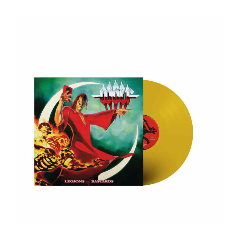 Wolf "Legions of bastards" LP vinilo amarillo