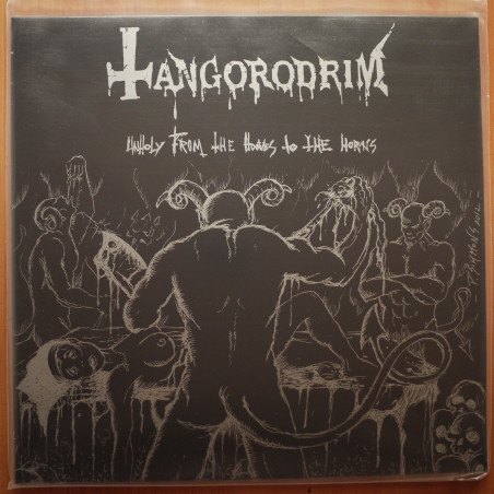 Tangorodrim/Salute split 10" vinilo