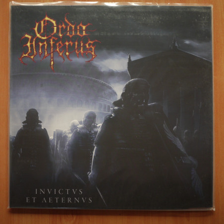 Ordo Inferus "Invictus et aeternus" LP vinilo