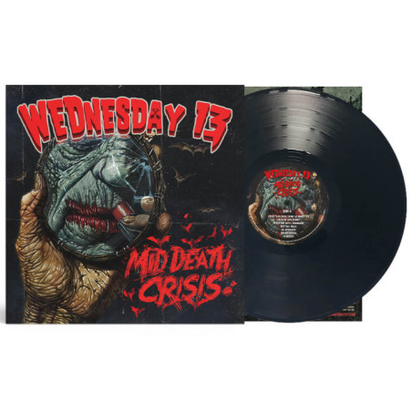 Wednesday 13 "Mid death crisis" LP vinilo