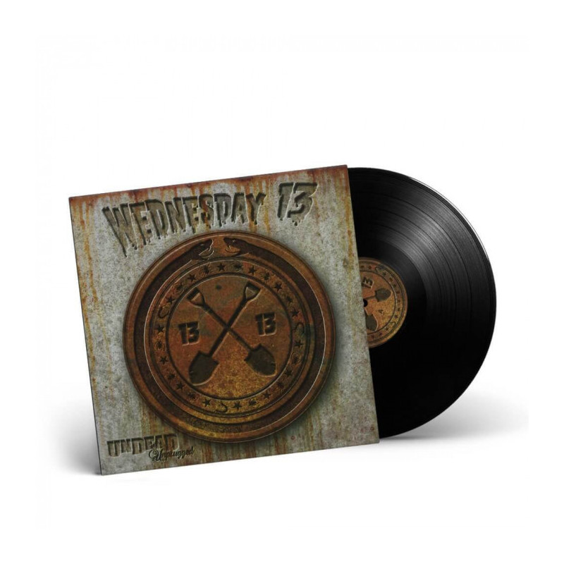 Wednesday 13 "Undead unplugged" LP vinyl
