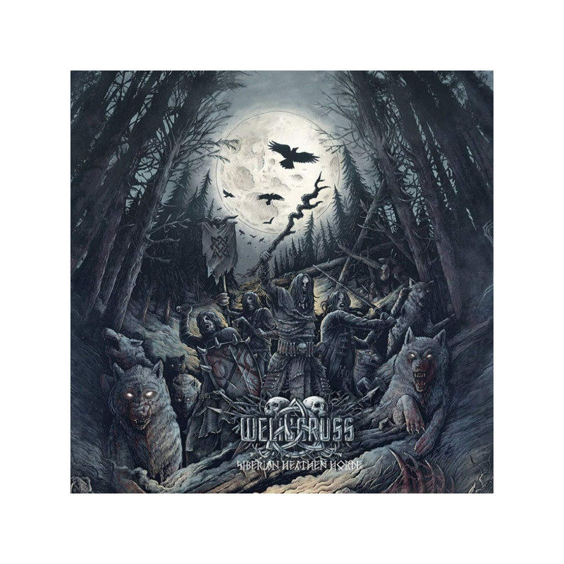 Welicoruss "Siberian heathen horde" LP vinilo