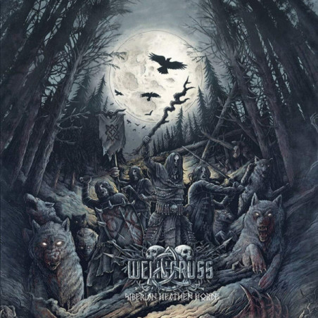 Welicoruss "Siberian heathen horde" LP vinyl