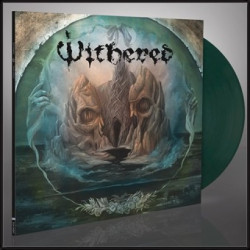 Withered "Grief relic" LP vinilo verde mar opaco