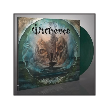 Withered "Grief relic" LP vinilo verde mar opaco