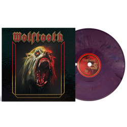 Wolftooth "Wolftooth" LP viola/blue/white marbled vinyl