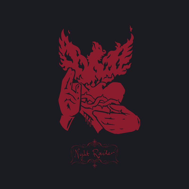 Crippled Black Phoenix "Night raider" 2 LP vinyl