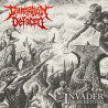 Damnation Defaced "Invader from beyond" LP vinilo